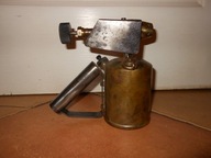 STARA MOSIĘŻNA LAMPA LUTOWNICZA LUTLAMPA