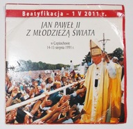 Beatyfikacja - 1 V 2011 Jan Paweł II z Młodzieżą Świata DVD