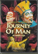 Cirque du Soleil - Journey of Man DVD / stan jak NOWY