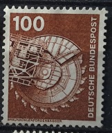 Niemcy - RFN - Bundespost * luzak 14/14