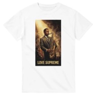 JOHN COLTRANE LOVE SUPREME - UNISEX T-SHIRT BAWEŁNIANA