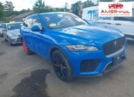 Jaguar F-Pace 2020, 5.0L, 4x4, SVR P550, od ubezpieczalni 5.0 Benzyna 550KM