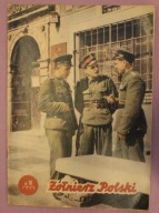 GAZETA, CZASOPISMO - Żołnierz Polski Nr 10 1954 rok - CIEKAWY STAN