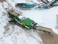 Kruszarka udarowa McCloskey I54 TESTY GWARANCJA