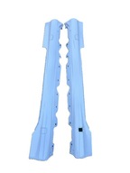 LISTWA PROGOWA PRÓG PRAWY LEWY MERCEDES SL 230