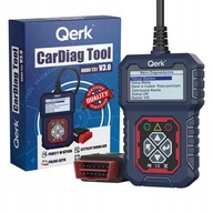 INTERFEJS DIAGNOSTYCZNY OBD2 TESTER POLSKIE MENU ULEPSZONY SKANER ELM327