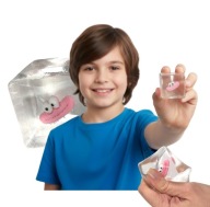 GNIOTEK KOSTKA LODU Z BUŹKĄ ANTYSTRESOWA KOTKA Ice Cube SQUISHY MOCHI