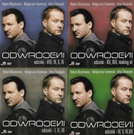Odwróceni - cały serial odc.1-13 4xDVD