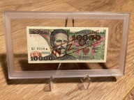 Wzór Specimen Banknot 10000 zl PRL 1988 W
