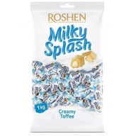 MILKY SPLASH ROSHEN CUKIERKI ROSHEN MILKY SPLASH, SZKLANKA MLEKA 1KG