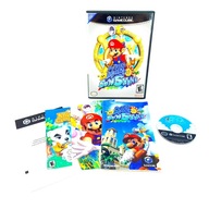 SUPER MARIO SUNSHINE NINTENDO GAMECUBE NGC PREMIEROWE WYDANIE USA