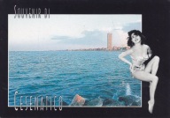 AKT - NAGA KOBIETA - WŁOCHY - CESENATICO