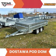 Przyczepa lekka samochodowa przyczepka Neptun N7-302 2 KPS tania DOSTAWA