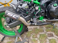 Kawasaki z 900 wydech tłumik sportowy SC project Homologacja oryginał