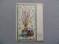 HANNA BALICKA-FRIBES WESOŁYCH ŚWIĄT NA LUDOWO BAZIE PISANKI BARANEK 1974