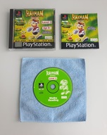 Rayman Junior Level 3 PSX PS1 PSone KOMPLETNA PLAYSTATION 1 3XA