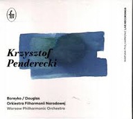 KRZYSZTOF PENDERECKI Boreyko/ Douglas CD Warsaw Philharmonic Liverecording