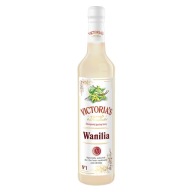 Syrop barmański Wanilia do kawy i drinkówi Victoria's Cymes 490 ml