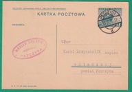 Pszczyna do Miedźnej CP, 1936, adwokat Marian HOŁOGA /SZ8/