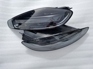 PORSCHE Cayman 718 GT4 GTS Boxster 982 Lampa Lampy Tył NOWA EUROPA KOMPLET