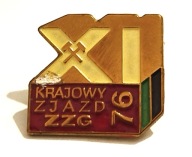 XI KRAJOWY ZJAZD ZZG 1976