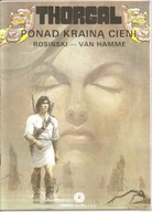 THORGAL - PONAD KRAINĄ CIENI - komiks z 1990 roku.