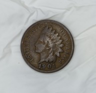 USA - 1 CENT 1901 (4) - INDIANIN - Indian Head