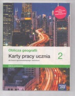 Oblicza geografii 2 karty pracy Katarzyna Maciążek