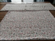 SKANDYNAWSKI DESIGN BAWEŁNIANA POSZWA+2 POSZEWKI ALVINE BLOM 140x185 nr.4