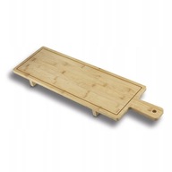 DESKA DŁUGA DO SERWOWANIA SERÓW PRZEKĄSEK WĘDLIN
