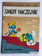 Smerf Naczelnik Smerfonia C-Smerf Peyo