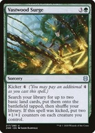 Karta Magic: The Gathering Vastwood Surge ZNR