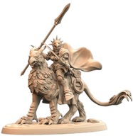 Thunderforged Legion Thunderhoofs Rider Kawaleria Błyskawic Pinup B NSFW