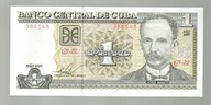 Kuba banknot 1 peso 2009 UNC