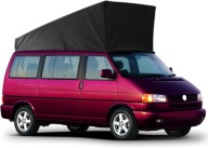 JA484 ZWPARTS Osłona pogodowa na dach podnoszony VW T4 California czarna