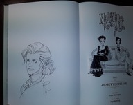 Malcolm Max tom 2 Autograf Rysunek Ingo Romling Komiks