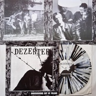 LP Dezerter - Underground Out Of Poland - 2024 - Limited - Clear + splatter