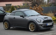MINI Cooper S 2.0D Navi PDC Grzane Fotele Spojler 2 KPL KOL Sprowadzony
