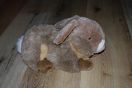 pluszak maskotka fajny duży zając króliczek