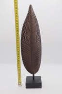 Duże pióro - rzeżba - piórko 36cm - figurka kolekcjonerska - ciekawa ozdoba