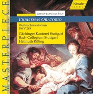 3CD - bach 'christmas oratorio' helmuth rilling BCS