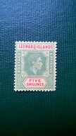 Leeward Islands * 5 szylingów KGVI kolonie angielskie brytyjskie