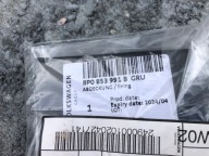 ZAŚLEPKA NAKŁADKA LISTWA BŁOTNIKA PROGU PRZÓD PRZEDNIA LEWA AUDI A3 8P 04-