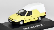 SKODA FELICIA VAN PLUS 1999 1:43 DEAGOSTINI PREZENT