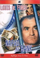 NAPAD NA BANK 1963 LOUIS DE FUNES POLSKI LEKTOR I NAPISY DVD