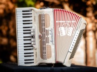 Akordeon Włoski Accordiola Musette 120 basów 4 chóry