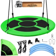 HUŚTAWKA DLA DZIECI BOCIANIE GNIAZDO DUŻA 102CM 272KG MOCNA WYTRZYMAŁA USA