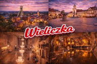 Magnes na Lodówkę miasto - Wieliczka