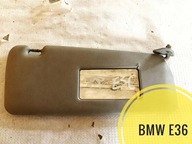 BMW E36 OSŁONA PRZECIWSŁONECZNA SŁONECZNIK PRAWY