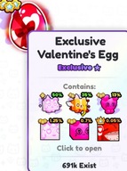 Exclusive Valentine's Egg | Pet Simulator 99 | PS99 | Roblox